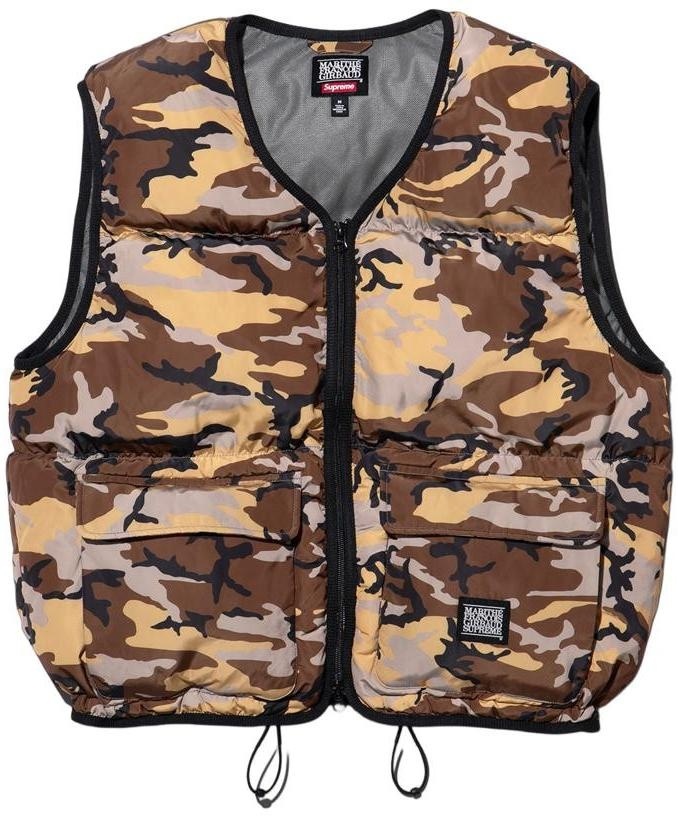 Supreme®/Marithé + François Girbaud Down Puffer Vest view 13
